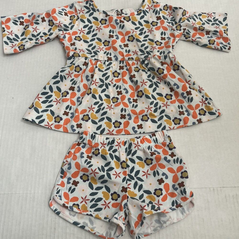 Alice + Ames The Bloom Set in Lizzie Floral Sz 4T